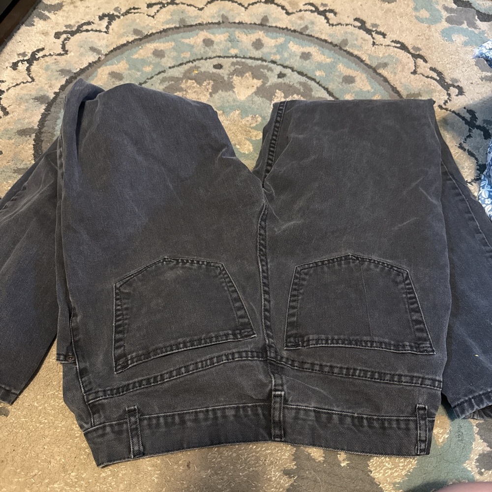 Stylish Black Denim Jeans